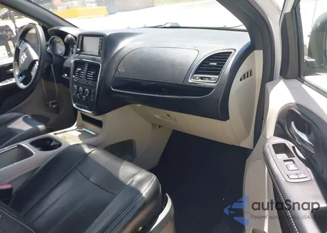 2019 Dodge Grand Caravan Sxt z USA, uszkodzony, nr VIN 2C4RDGCG8KR636722